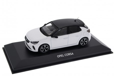 Minichamps Opel Corsa F Ultimate P2JO 2019 - Summit White