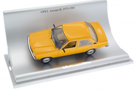 Schuco Opel Ascona B 1.6 1975 - Signal Ochre