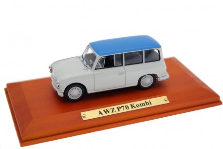 Atlas AWZ P70 Kombi 1957 - Fog Grey/Olympic Blue