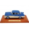 1/43 Atlas 7130108 Horch P240 Sachsenring Limousine 1958 - Sea Blue/Alabaster White, DDR-Auto Kollektion #8