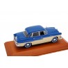 1/43 Atlas 7130108 Horch P240 Sachsenring Limousine 1958 - Sea Blue/Alabaster White, DDR-Auto Kollektion #8