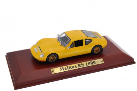 Atlas Melkus RS 1000 Sportcoupé 1973 - Sun Yellow Metallic