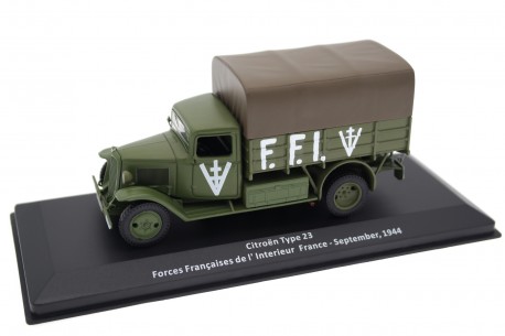 DeAgostini Citroën Type 23 1944 - Light Olive Drab