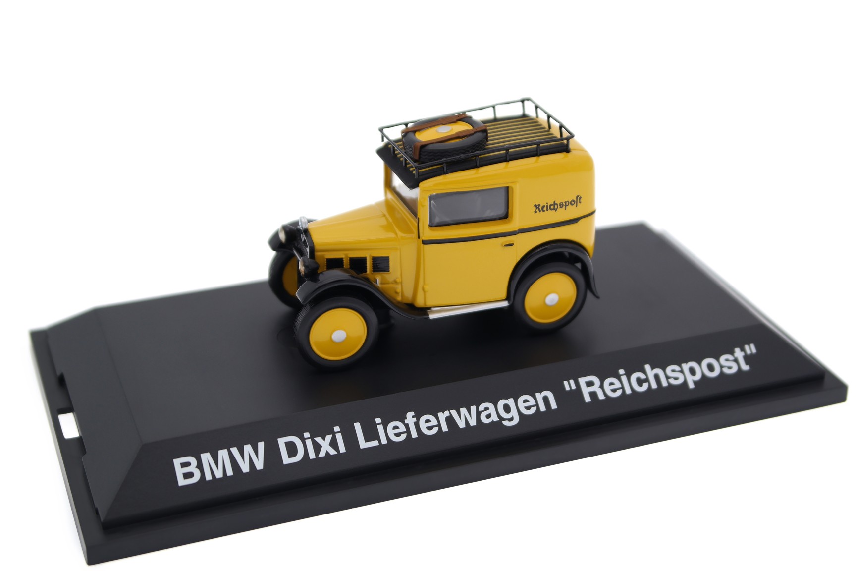 Schuco 1/43 C1010 – BMW Dixi – Verte – Miniature De Collection Diecast
