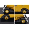 Schuco Mercedes-Benz 170 V Kastenwagen W136 Deutsche Bundespost 1950 - Honey Yellow