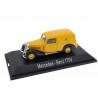 Schuco Mercedes-Benz 170 V Kastenwagen W136 Deutsche Bundespost 1950 - Honey Yellow