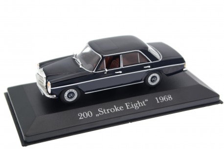 DeAgostini Mercedes-Benz 200 Stroke Eight W115 1968 - Black