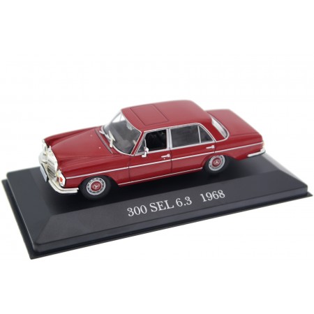 Altaya Mercedes-Benz 300 SEL 6.3 V8 W109 1968 - Carnelian Red