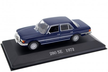 DeAgostini Mercedes-Benz 280 SE W116 1972 - Deep Blue