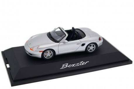 Schuco Porsche Boxster 986 1997 - Arctic Silver Metallic