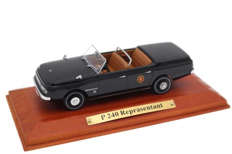 Atlas Sachsenring P240 Repräsentant NVA 1969 - Black