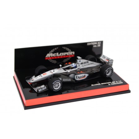 Minichamps McLaren MP4/14 #2 "West McLaren Mercedes" Formula 1 1999 - David Coulthard