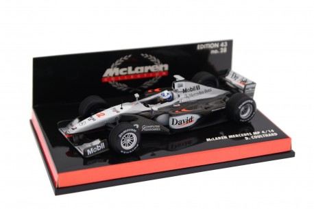 Minichamps McLaren MP4/14 #2 "West McLaren Mercedes" Formula 1 1999 - David Coulthard