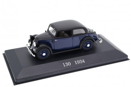 DeAgostini Mercedes-Benz 130 W23 1934 - Black/Dark Blue