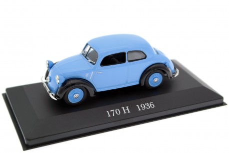 DeAgostini Mercedes-Benz 170 H W28 1936 - Pale Cornflower Blue