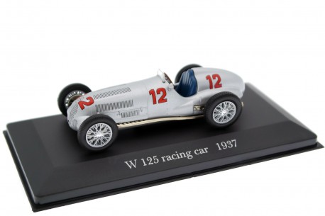 DeAgostini Mercedes-Benz W125 #12 "Daimler-Benz AG" Winner German Grand Prix 1937 - Rudolf Caracciola