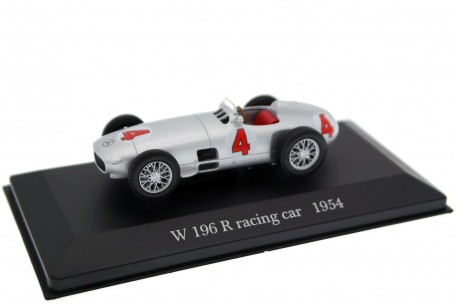 DeAgostini Mercedes-Benz W196R #4 "Daimler Benz AG" Winner Swiss Grand Prix World Champion Formula 1 1954 - Juan Manuel Fangio