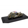 DeAgostini Citroën Traction Avant 11 BL FFI 1944 - Light Green/Yellow Stripes Camouflage with Brown Accents