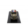 DeAgostini Citroën Traction Avant 11 BL FFI 1944 - Light Green/Yellow Stripes Camouflage with Brown Accents