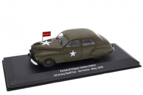 DeAgostini Packard Clipper Sedan 1945 - Olive Drab Matt