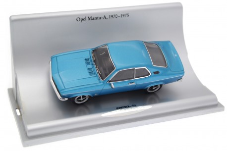 Schuco Opel Manta A Coupé 1.9 1970 - Monza Blue Metallic