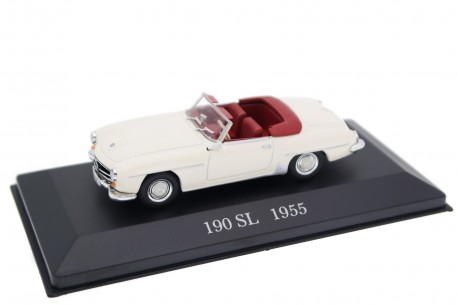 1/43 DeAgostini DC254 Mercedes-Benz 190 SL W121 1955 - Cream Beige, Mercedes-Benz - Offizielle Modell-Sammlung #5