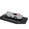 DeAgostini Mercedes-Benz 300 SLR Streamliner Type Monza W196R 1955 - Silver Metallic