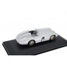 DeAgostini Mercedes-Benz 300 SLR Rennsportwagen W196S 1955 - Silver Metallic