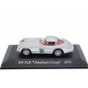DeAgostini Mercedes-Benz 300 SLR Coupé Uhlenhaut W196S 1955 - Silver Metallic