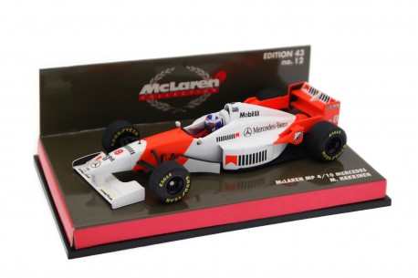 Minichamps McLaren MP4/10 #8 "Marlboro McLaren Mercedes" Formula 1 1995 - Mika Häkkinen