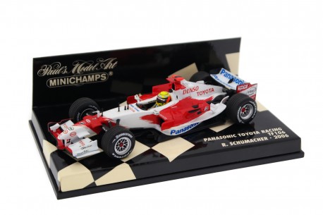 Minichamps Toyota TF106 #7 "Panasonic Toyota Racing" Formula 1 2006 - Ralf Schumacher