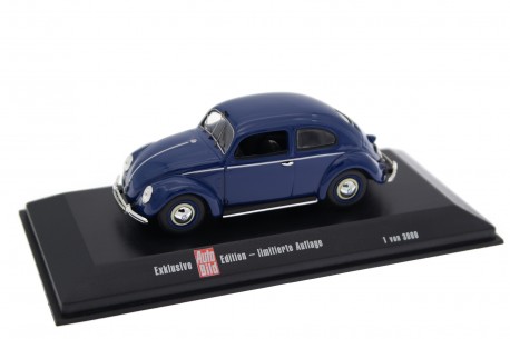 Minichamps Volkswagen Beetle 1200 Export Typ 11a 1951 - Dark Blue
