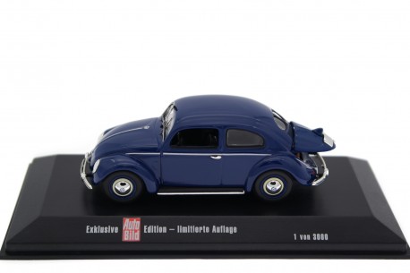 Volkswagen Coccinelle 1200 Export Police 1951 – Minichamps 1/43 – Réplique Résine Blanche