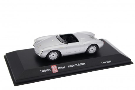 Minichamps Porsche 550 Spyder 1955 - Argent Silver Metallic