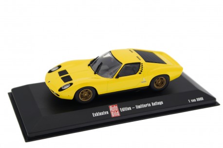 Minichamps Lamborghini Miura P400 1966 - Giallo Fly