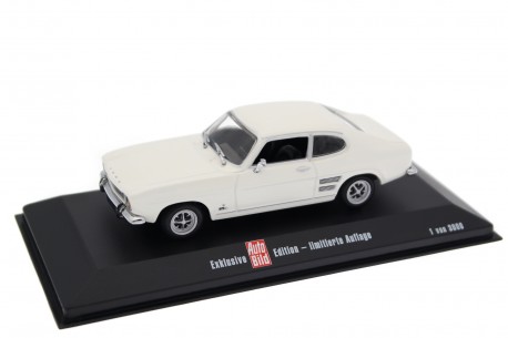 Minichamps Ford Capri Mk I 1700 GT 1968 - Diamond White