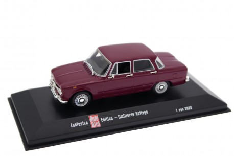 Minichamps Alfa Romeo Giulia 1600 Super 1970 - Viola Scuro