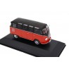 DeAgostini Volkswagen T1a Samba Deluxe Microbus 1951 - Sealing Wax Red/Chesnut Brown