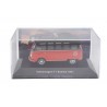 DeAgostini Volkswagen T1a Samba Deluxe Microbus 1951 - Sealing Wax Red/Chesnut Brown