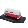 Atlas Volkswagen T1b Transporter Sarotti 1957 - Sealing Wax Red/Alaska White