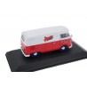 Atlas Volkswagen T1b Transporter Sarotti 1957 - Sealing Wax Red/Alaska White