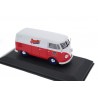 Atlas Volkswagen T1b Transporter Sarotti 1957 - Sealing Wax Red/Alaska White