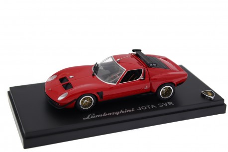 Kyosho Lamborghini Miura SVR 1974 - Rosso Corsa