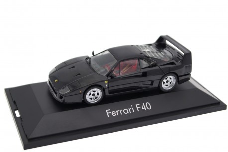 Herpa Ferrari F40 F120 1987 - Nero Daytona