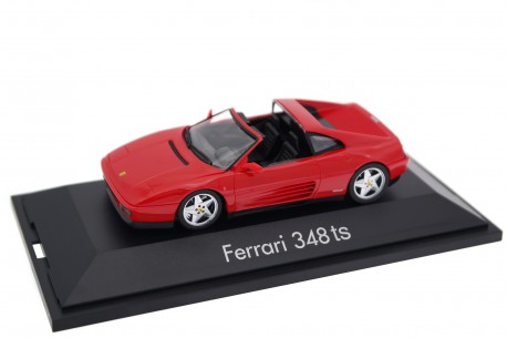 Herpa Ferrari 348 ts Targa F119 1989 - Rosso Corsa