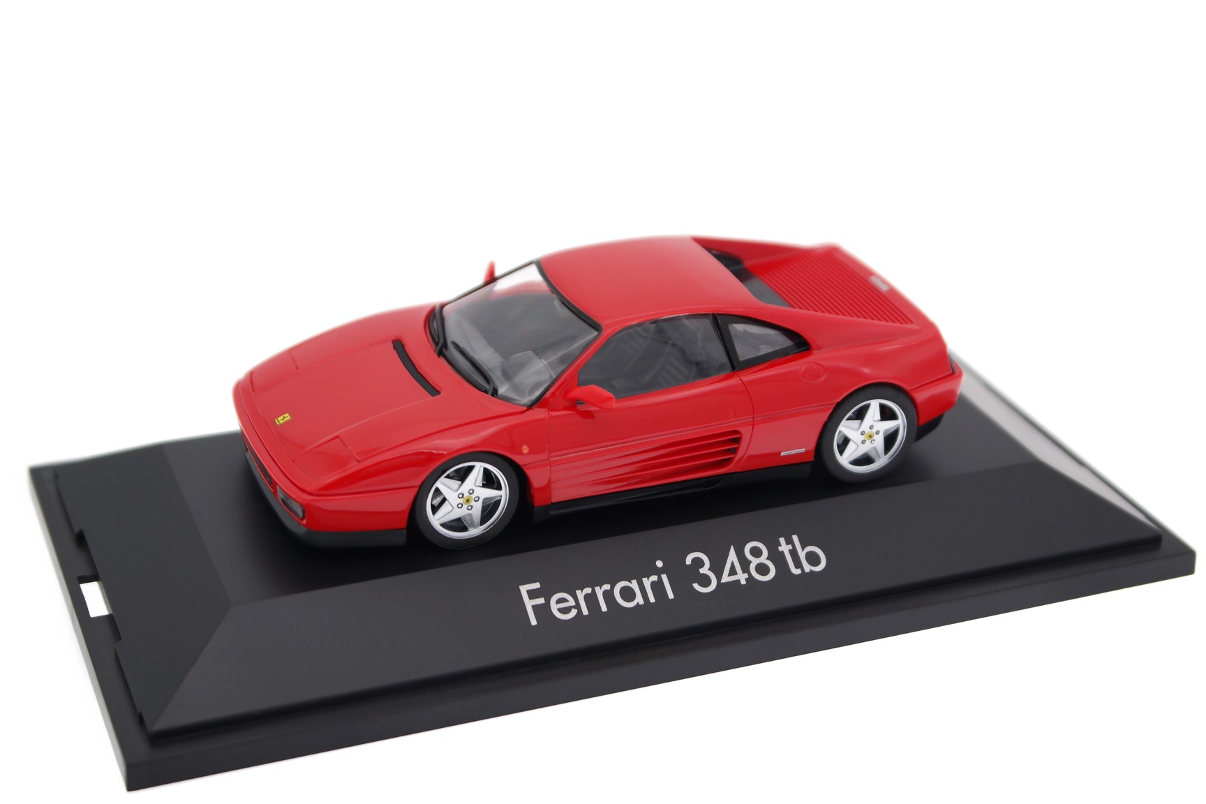 A collectible scale model Ferrari 348 tb from Herpa