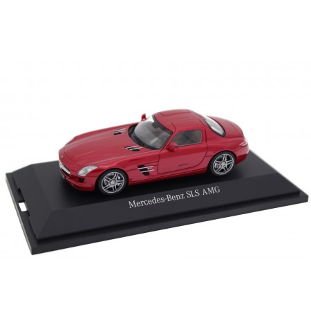 Schuco Mercedes-Benz SLS AMG Coupé 6.3 C197 2010 - Le Mans Red Metallic