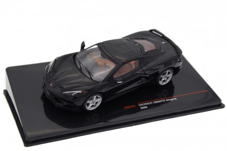 IXO Chevrolet Corvette C8 Stingray 2020 - Black