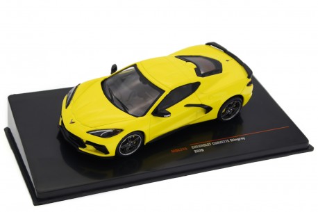 IXO Chevrolet Corvette C8 Stingray 2020 - Accelerate Yellow
