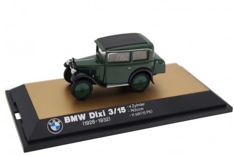 Schuco BMW Dixi 3/15 PS DA2 1929 - Forest Green